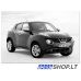 NISSAN Juke Chromuota langų apdaila